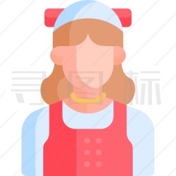 女人图标