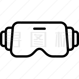 VR眼镜图标