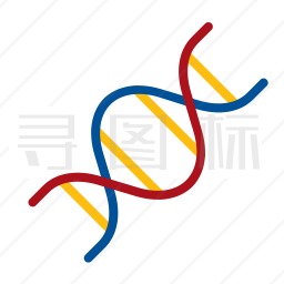 遗传学图标