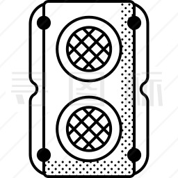 扬声器图标