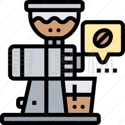 咖啡研磨机图标