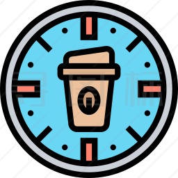 咖啡时间图标