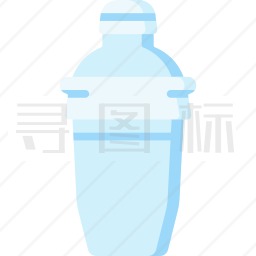 鸡尾酒摇摇筛图标