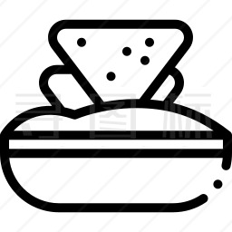 玉米脆饼图标