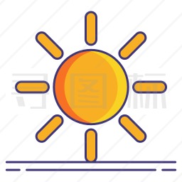 太阳图标