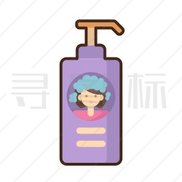 洗发水图标