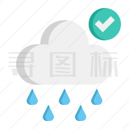 雨图标