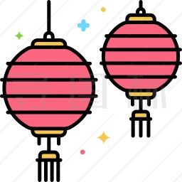 中国的新年图标