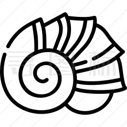 海螺图标