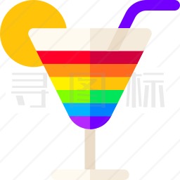 鸡尾酒图标