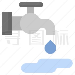 干净的水图标