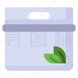 环保袋图标