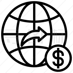 世界金融图标