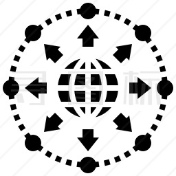 非集中化图标