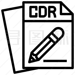 CDR图标