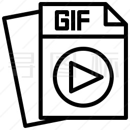 GIF图标