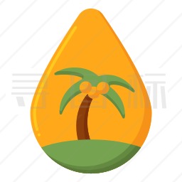 棕榈油图标