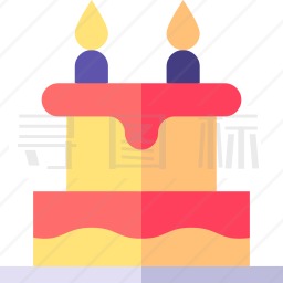 生日蛋糕图标