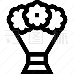 花束图标