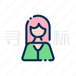 女性图标