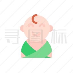 小男孩图标