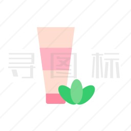 润肤乳霜图标