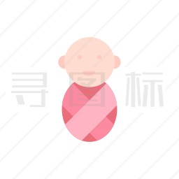 新生儿图标