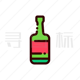 酒精图标