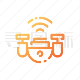 相机无人机图标