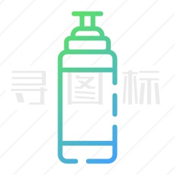 一瓶水图标