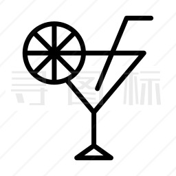 鸡尾酒图标