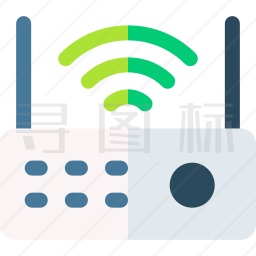 WiFi路由器图标