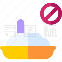 食欲不振图标