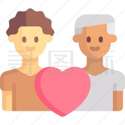 夫妇图标