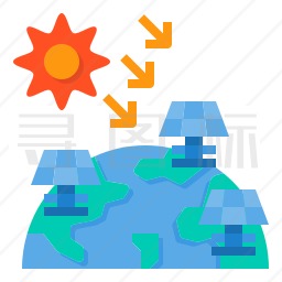 太阳能图标