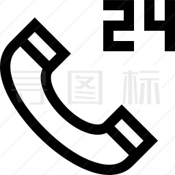 24小时图标