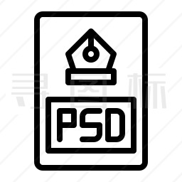 PSD文件图标