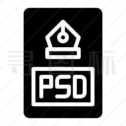 PSD文件图标