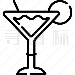 鸡尾酒图标