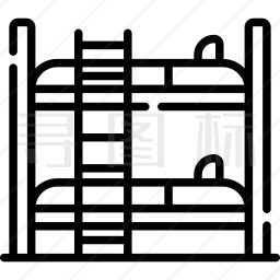 双层床图标