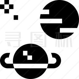 行星图标