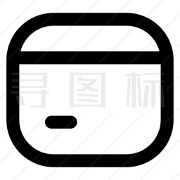 信用卡图标