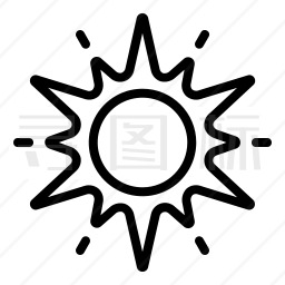 太阳图标