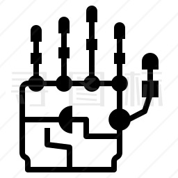 机械臂图标