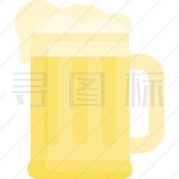 啤酒杯图标