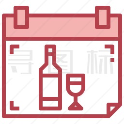 葡萄酒图标