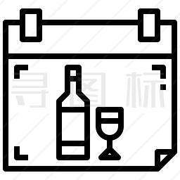 葡萄酒图标