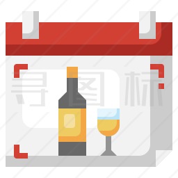 葡萄酒图标