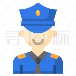 警察图标