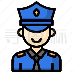 警察图标